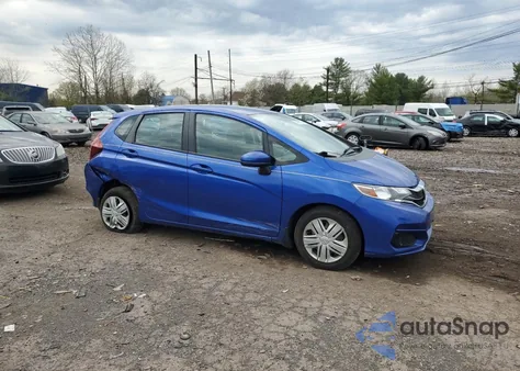 2018 Honda Fit Lx z USA, uszkodzony, nr VIN 3HGGK5H46JM704720